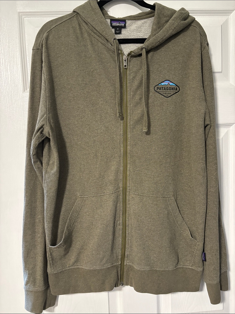 PATAGONIA men’s zip up